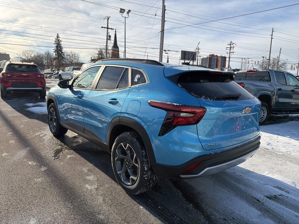 2026 Chevrolet Trax LT