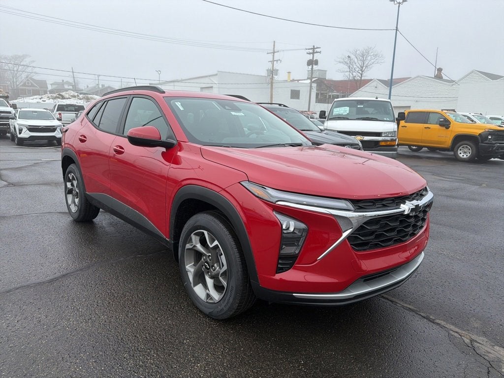 2026 Chevrolet Trax LT