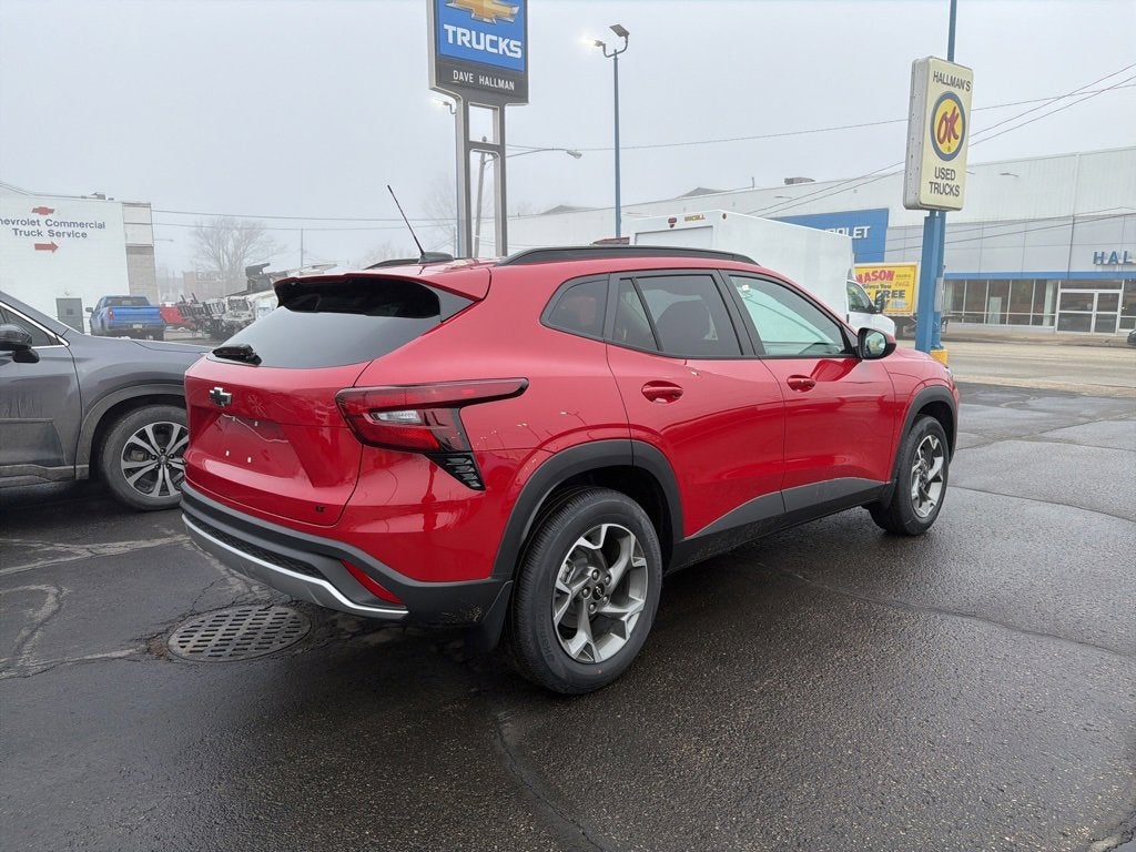 2026 Chevrolet Trax LT