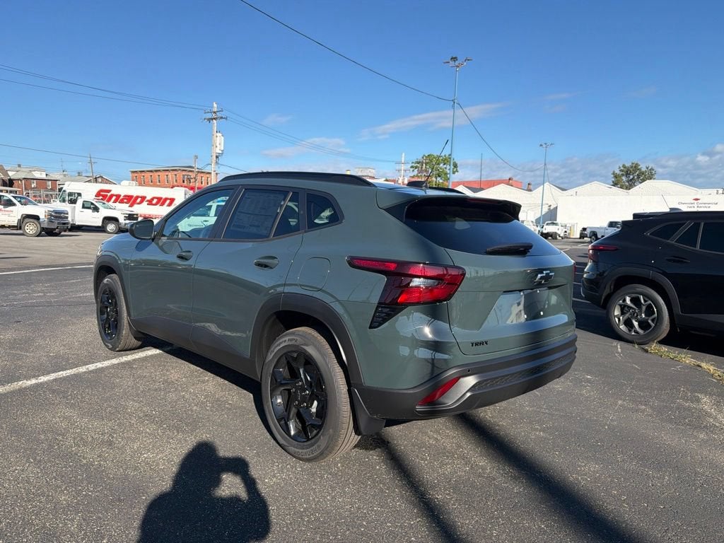 2026 Chevrolet Trax LT