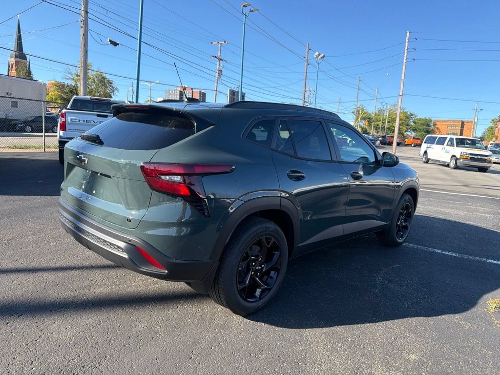2026 Chevrolet Trax LT