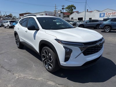 2025 Chevrolet Trax 2RS