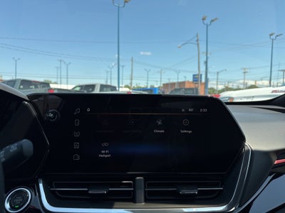 2025 Chevrolet Trax 2RS