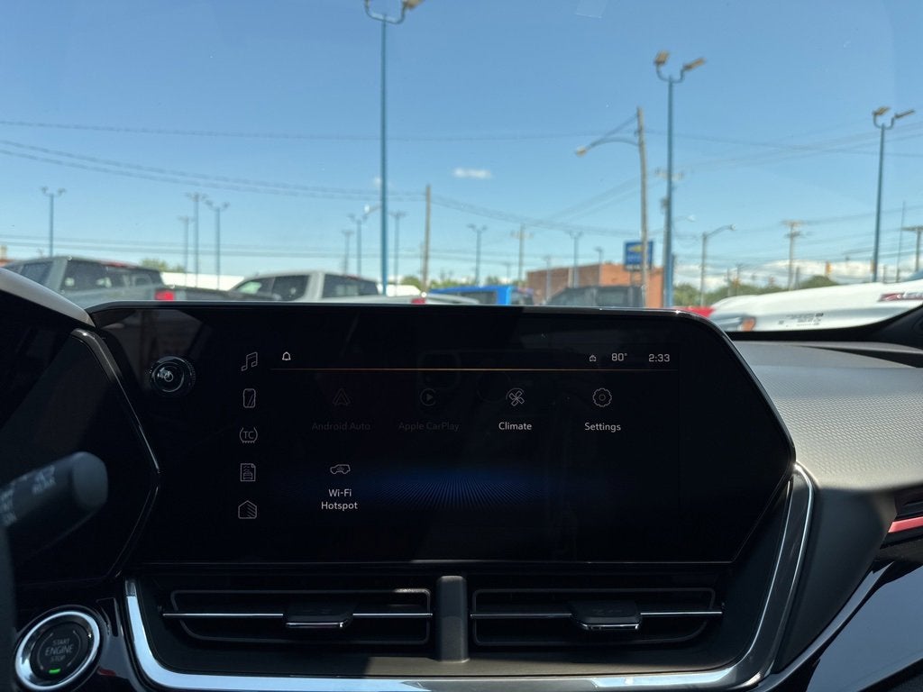 2025 Chevrolet Trax 2RS