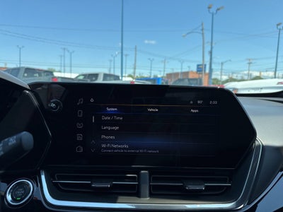 2025 Chevrolet Trax 2RS