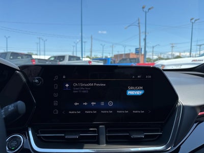 2025 Chevrolet Trax 2RS