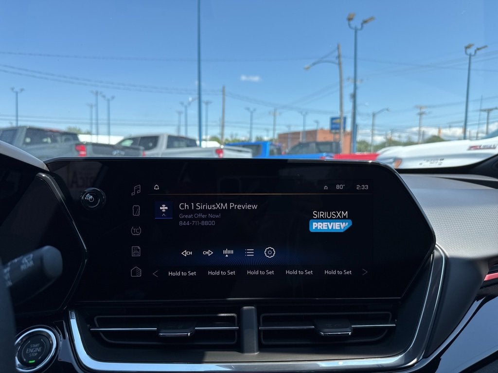 2025 Chevrolet Trax 2RS