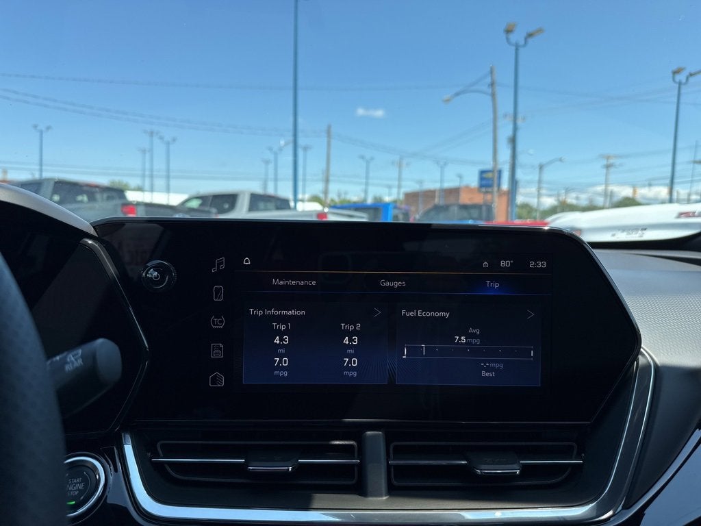 2025 Chevrolet Trax 2RS