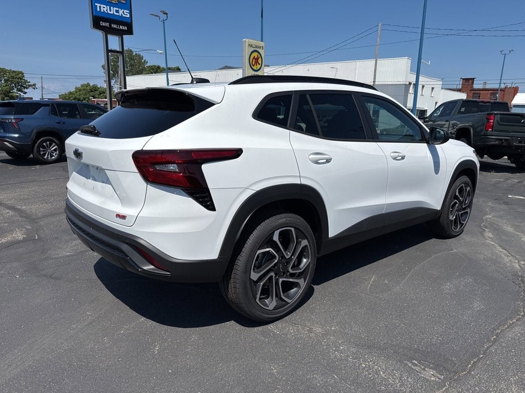 2025 Chevrolet Trax 2RS