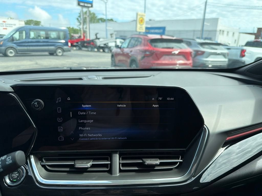2026 Chevrolet Trax 2RS