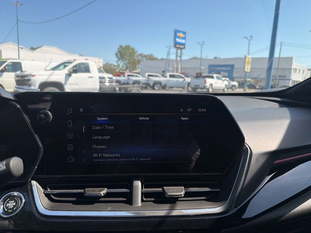 2026 Chevrolet Trax 2RS