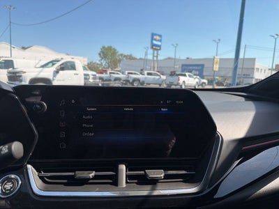 2026 Chevrolet Trax 2RS