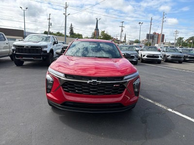 2026 Chevrolet Trax 2RS