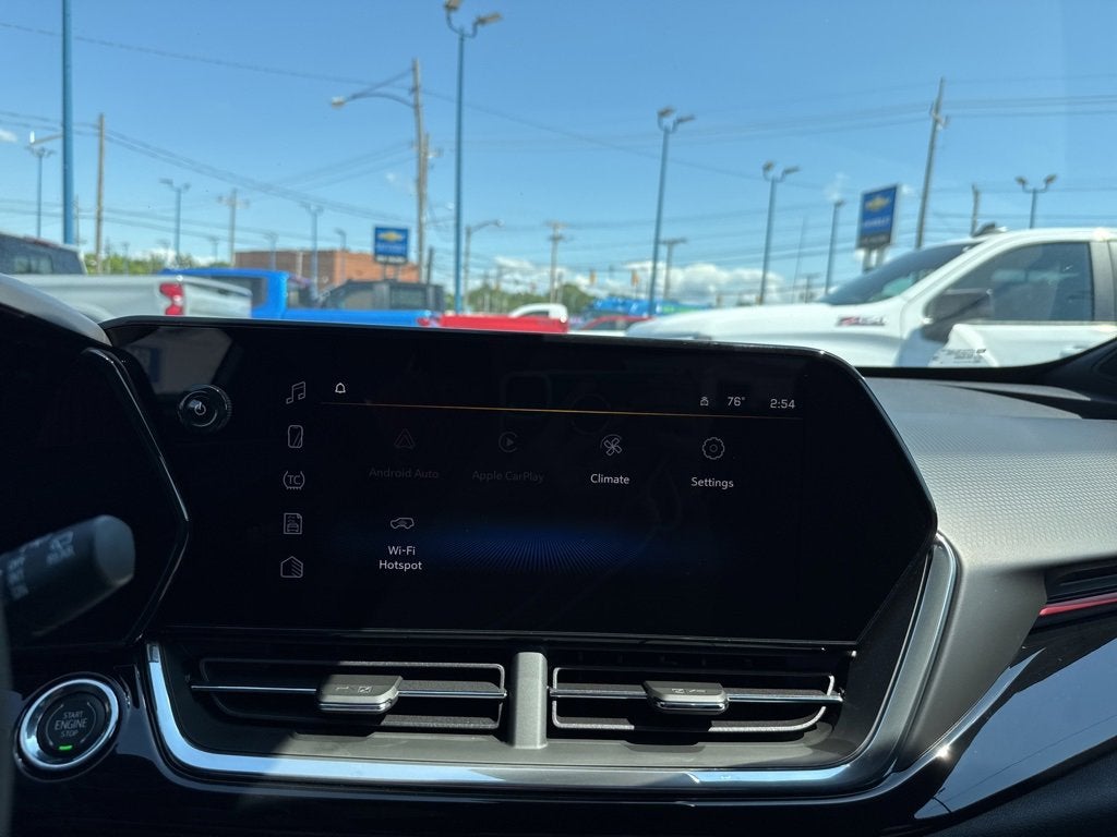 2025 Chevrolet Trax 2RS