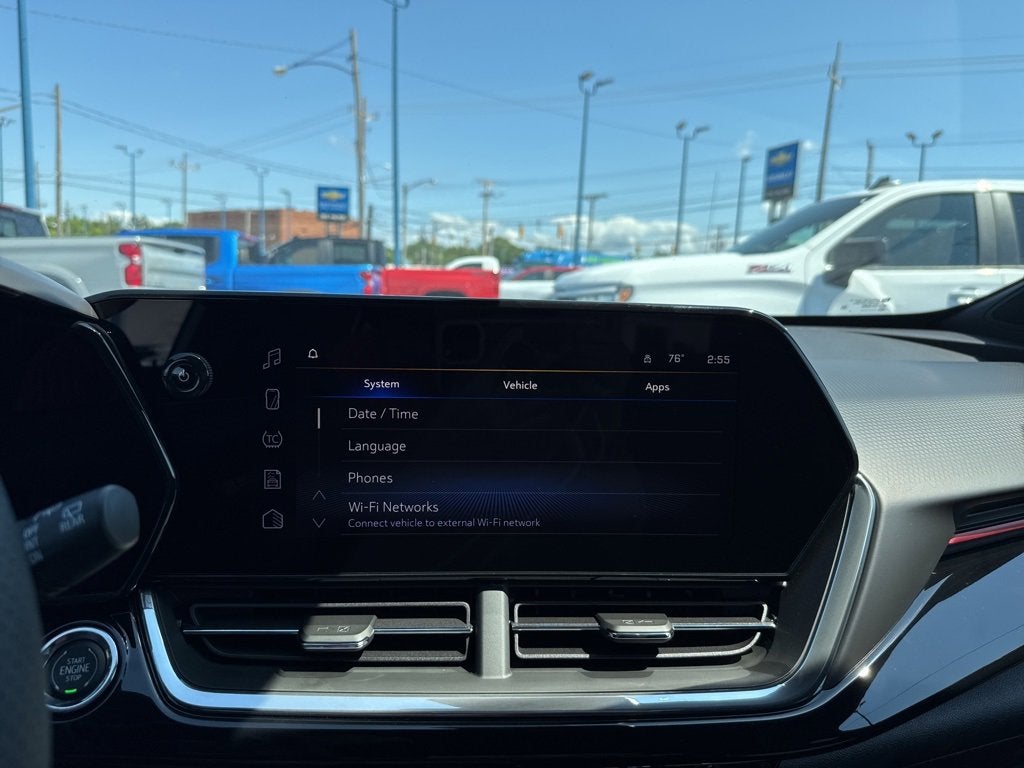 2025 Chevrolet Trax 2RS