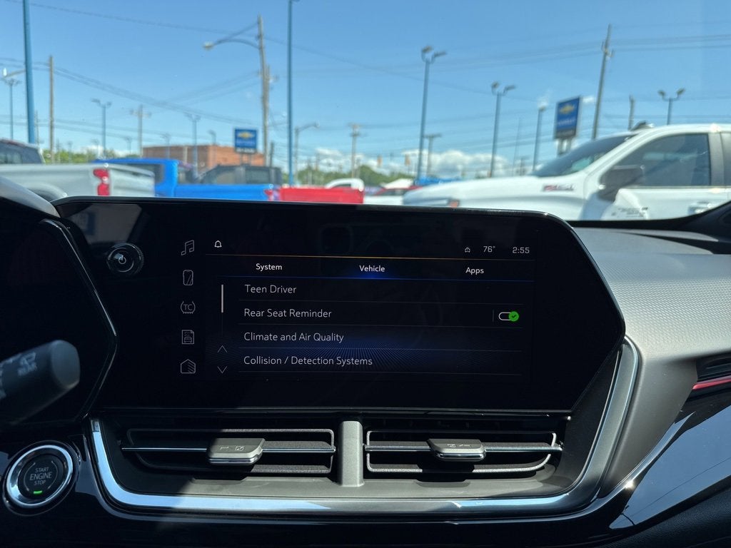 2025 Chevrolet Trax 2RS