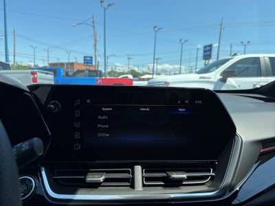 2025 Chevrolet Trax 2RS