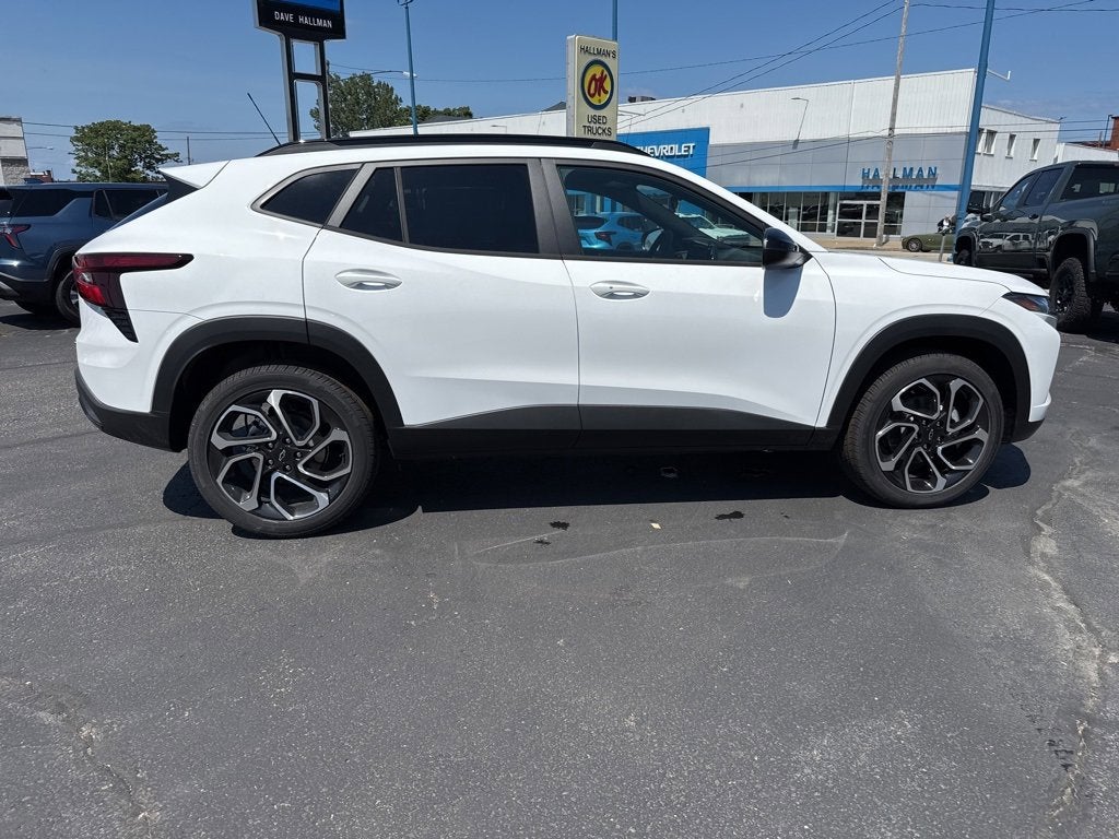 2025 Chevrolet Trax 2RS