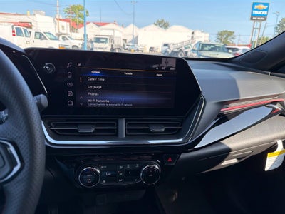 2026 Chevrolet Trax 2RS