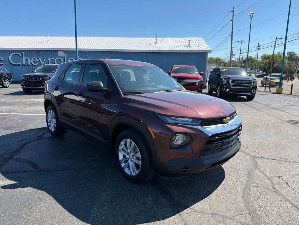 2023 Chevrolet TrailBlazer