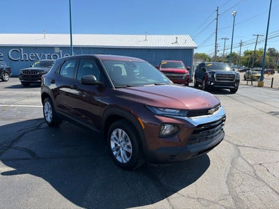 2023 Chevrolet Trailblazer LS