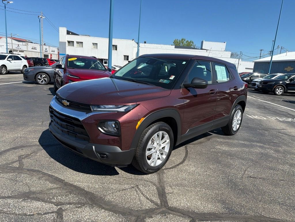 2023 Chevrolet Trailblazer LS