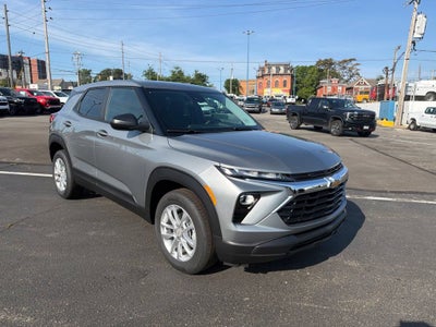 2026 Chevrolet Trailblazer LS