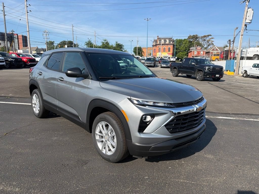 2026 Chevrolet Trailblazer LS