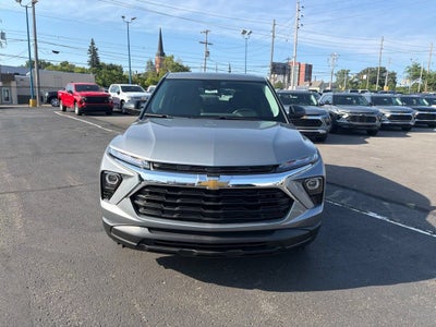 2026 Chevrolet Trailblazer LS