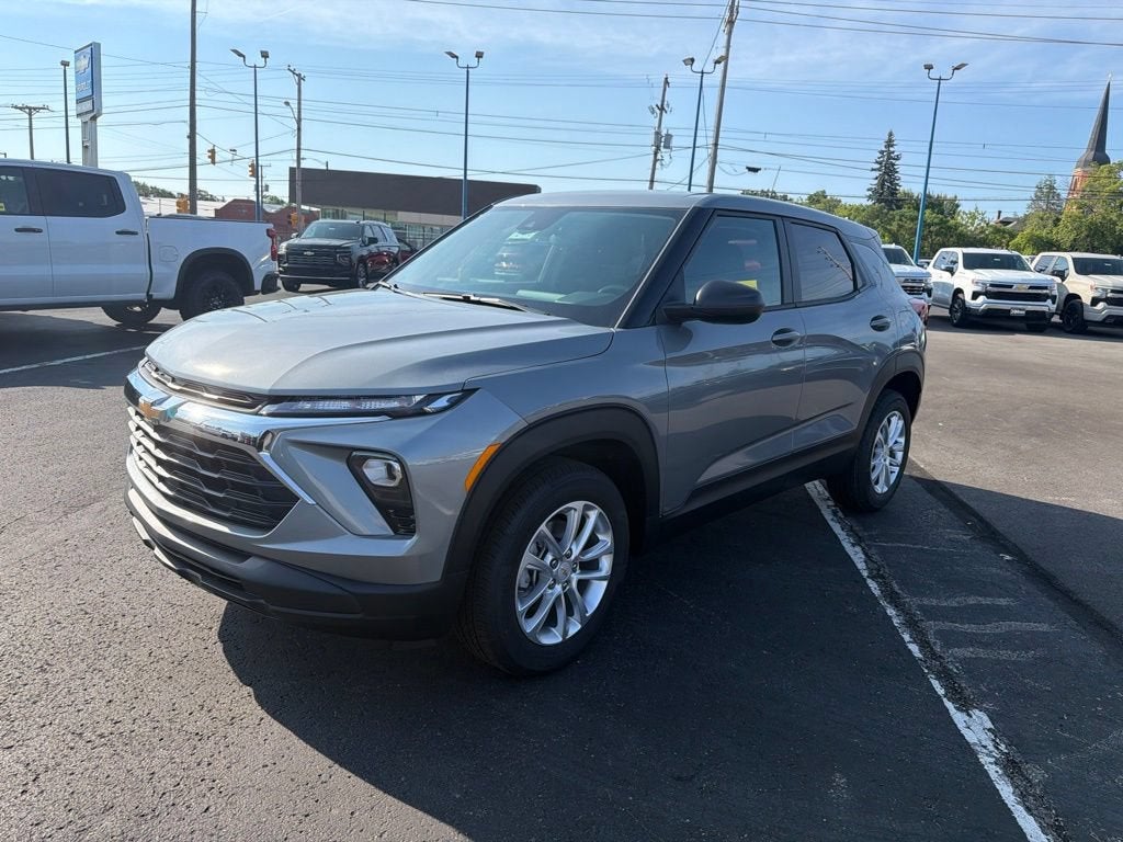 2026 Chevrolet Trailblazer LS