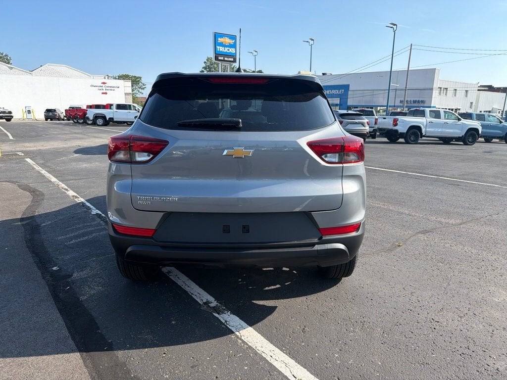 2026 Chevrolet Trailblazer LS