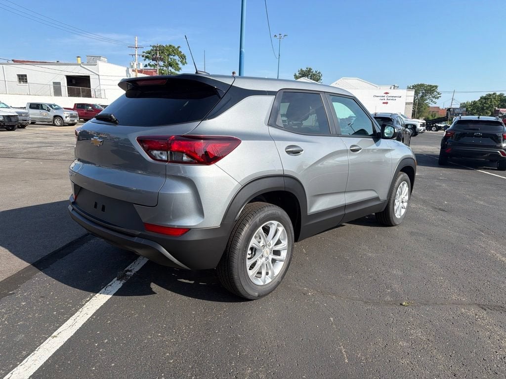 2026 Chevrolet Trailblazer LS
