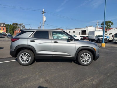2026 Chevrolet Trailblazer LS