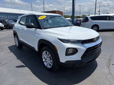 2021 Chevrolet Trailblazer LS