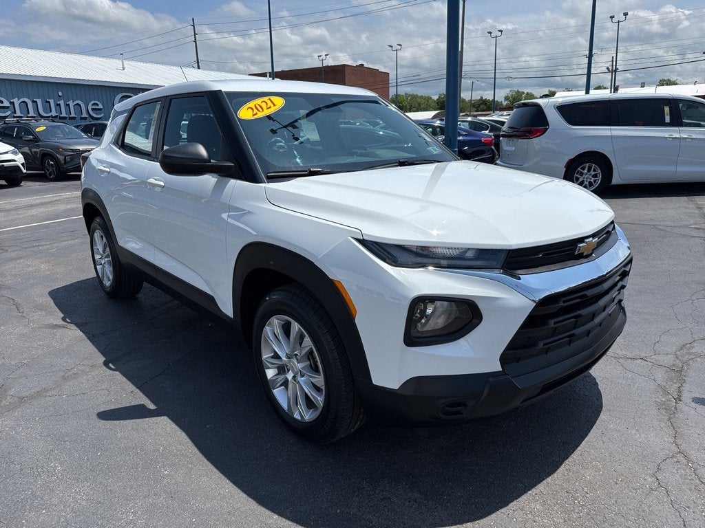 2021 Chevrolet Trailblazer LS