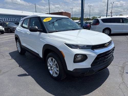2021 Chevrolet Trailblazer LS
