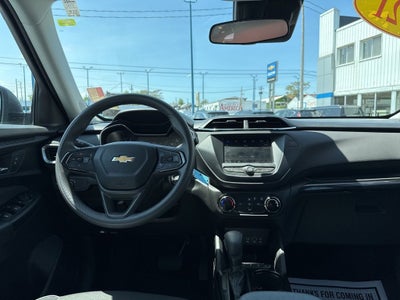 2021 Chevrolet Trailblazer LS