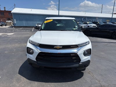 2021 Chevrolet Trailblazer LS
