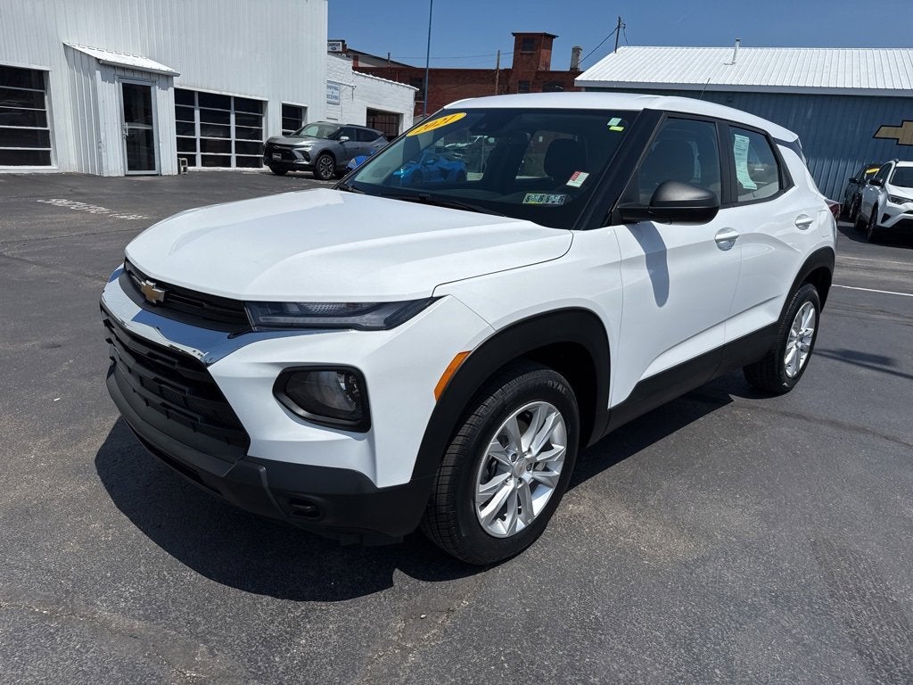 2021 Chevrolet Trailblazer LS