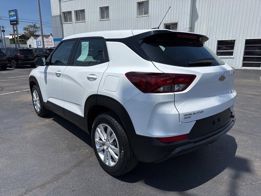 2021 Chevrolet Trailblazer LS