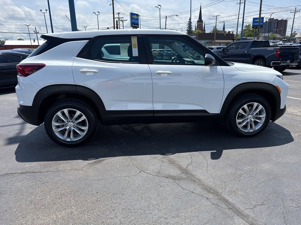 2021 Chevrolet Trailblazer LS
