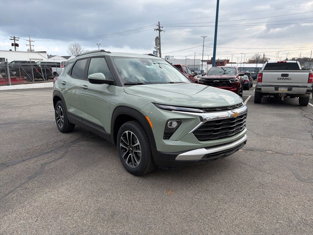 2026 Chevrolet Trailblazer LT