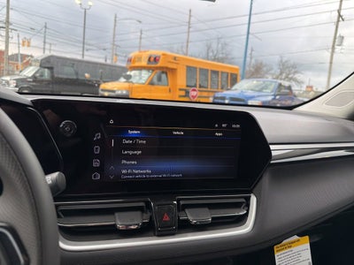 2026 Chevrolet Trailblazer LT