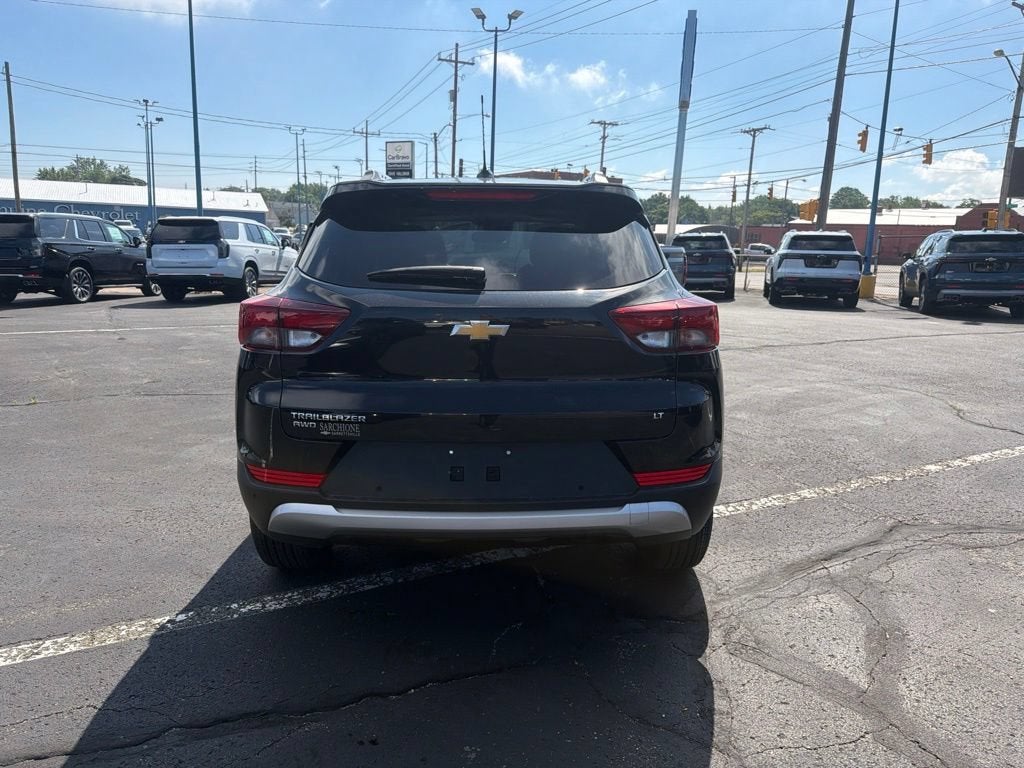 2026 Chevrolet Trailblazer LT