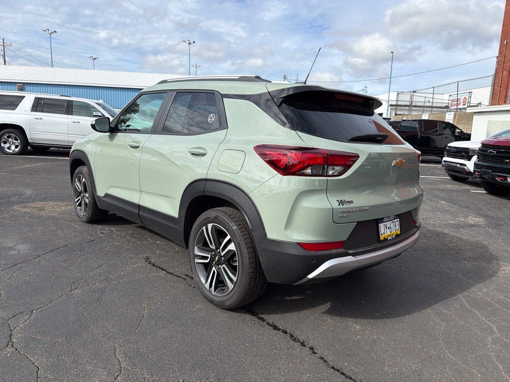 2026 Chevrolet Trailblazer LT