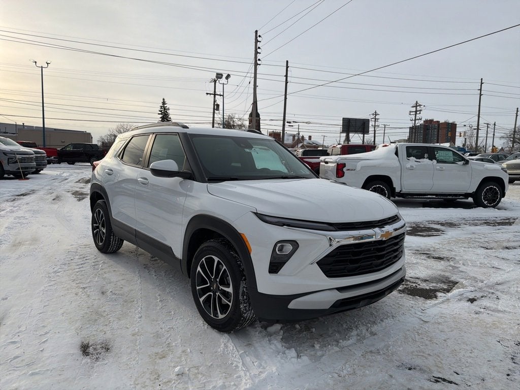 2026 Chevrolet Trailblazer LT