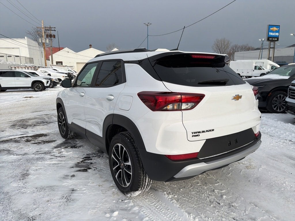 2026 Chevrolet Trailblazer LT