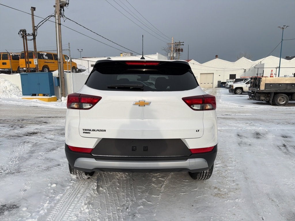 2026 Chevrolet Trailblazer LT