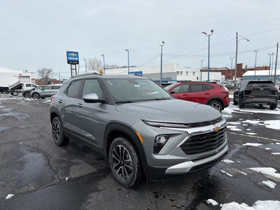 2026 Chevrolet Trailblazer LT