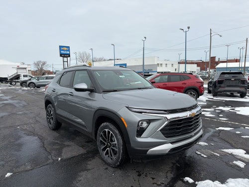 2026 Chevrolet Trailblazer LT